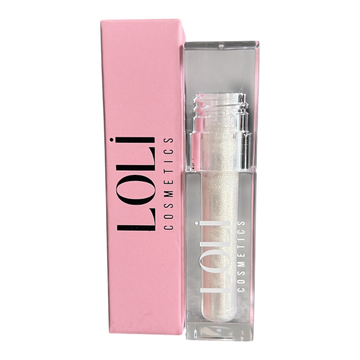 Aurora Crystal Lip Gloss Con Glitter